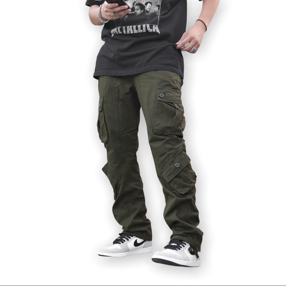 Cargo Pants Olive  